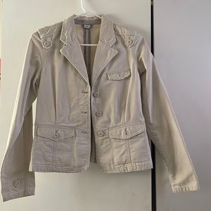 Old Navy Khaki blazer in small size